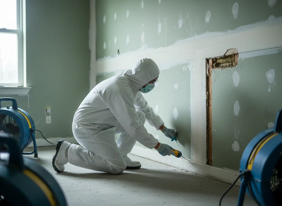 Water Damage Restoration company in Atkins, AR